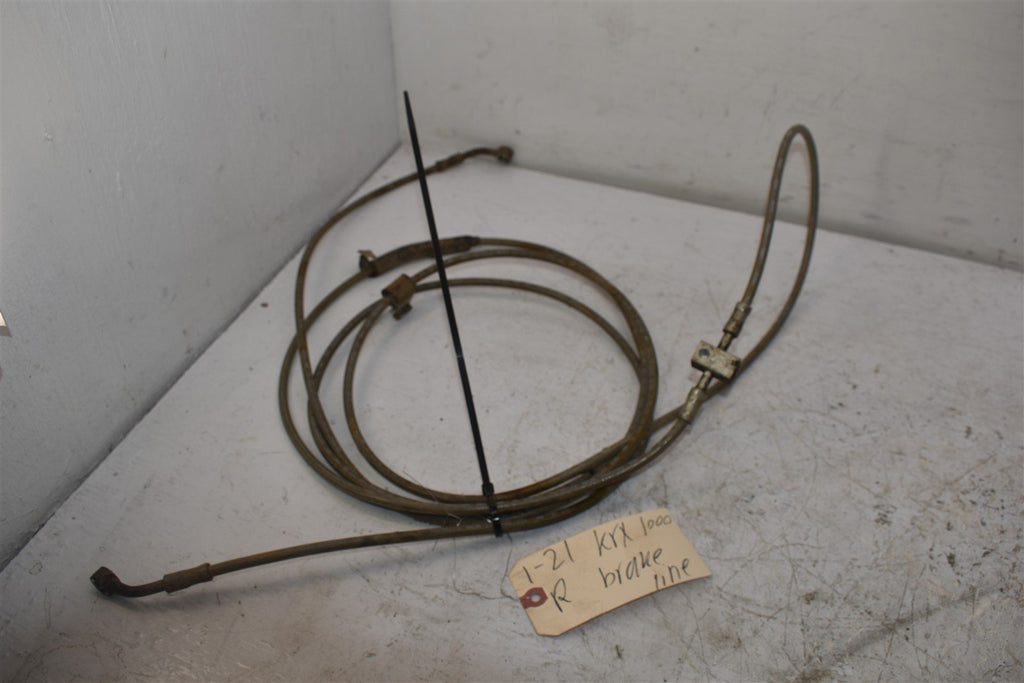 2021 Kawasaki Teryx KRX 1000 Rear Brake Line 43095-1746