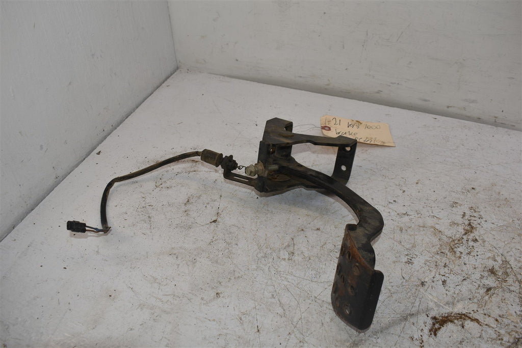 2021 Kawasaki Teryx KRX 1000 Brake Pedal 43001-0767