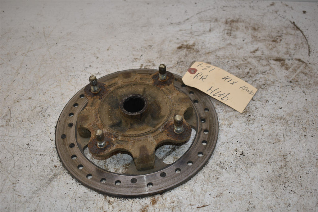 2021 Kawasaki Teryx KRX 1000 Right Rear Wheel Hub 49030-0566