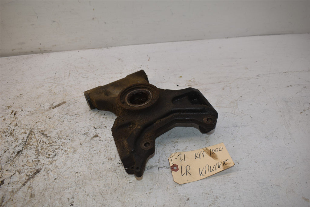 2021 Kawasaki Teryx KRX 1000 Left Rear Knuckle 39186-0325