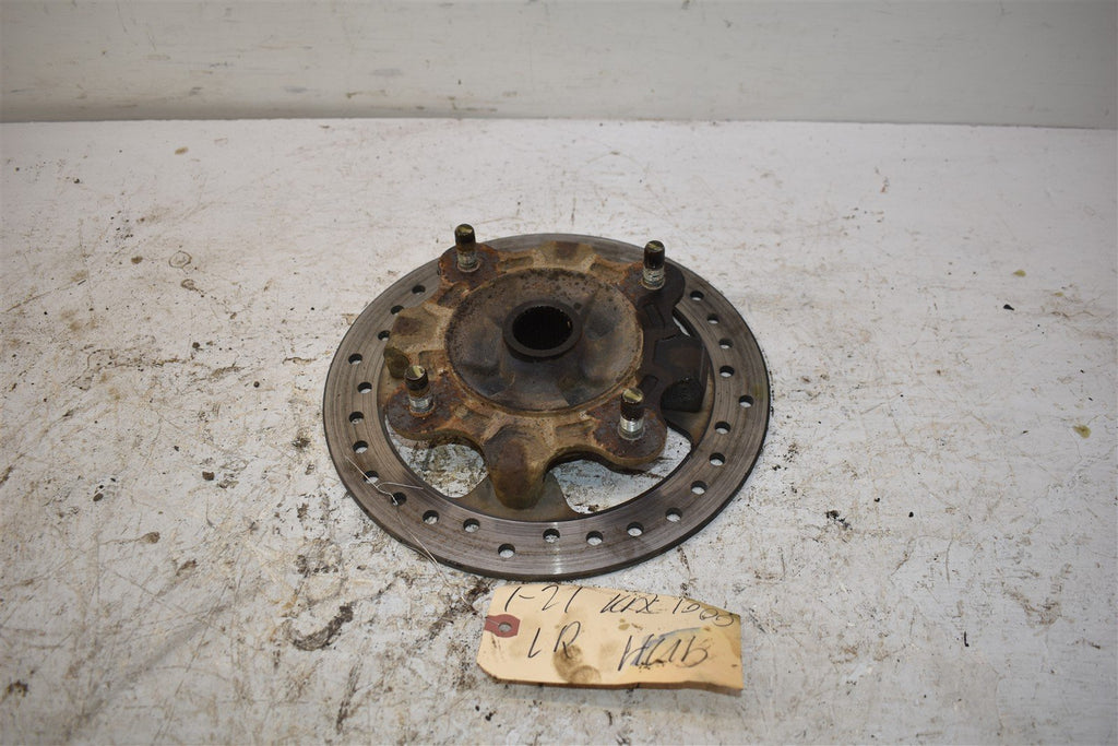 2021 Kawasaki Teryx KRX 1000 Left Rear Wheel Hub 49030-0566