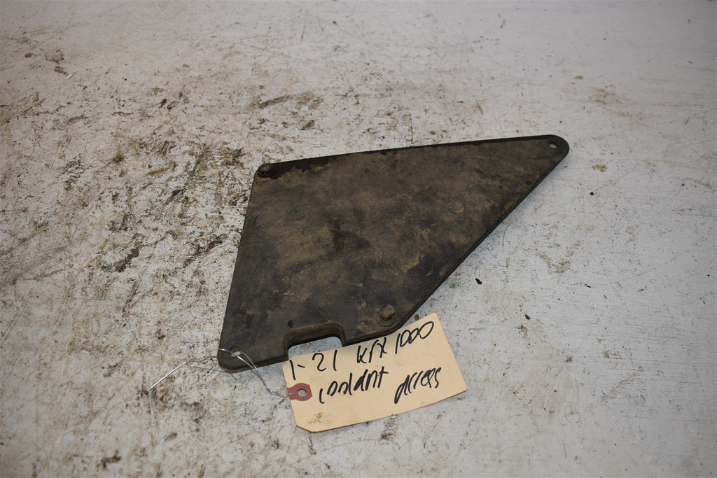 2021 Kawasaki Teryx KRX 1000 Coolant Access Panel Plastic 14093-0850