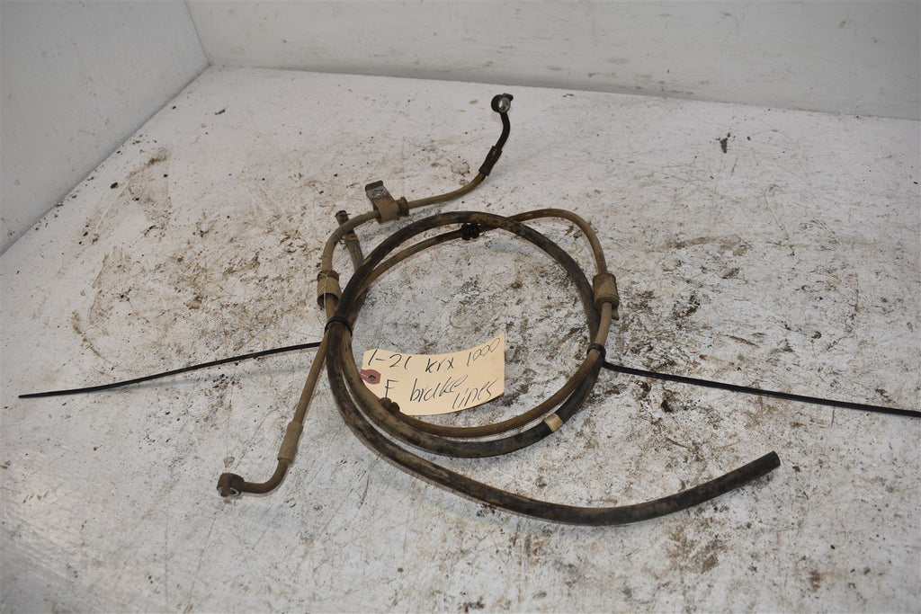 2021 Kawasaki Teryx KRX 1000 Front Brake Lines