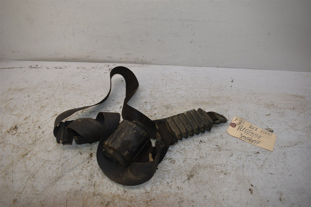 2021 Kawasaki Teryx KRX 1000 Passenger Seatbelt 53061-0360