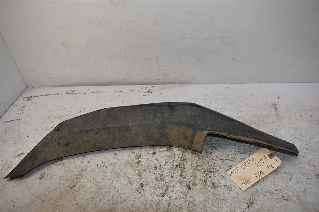 2021 Kawasaki Teryx KRX 1000 Left Front Fender Flare 14093-0806