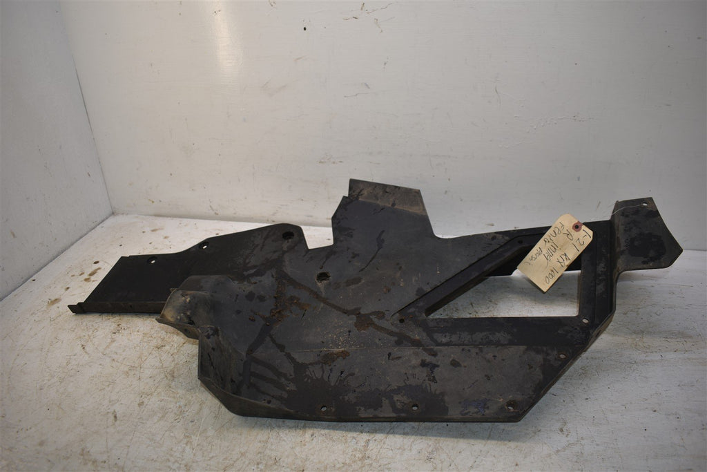 2021 Kawasaki Teryx KRX 1000 Right Center Floor Cover 14093-0838