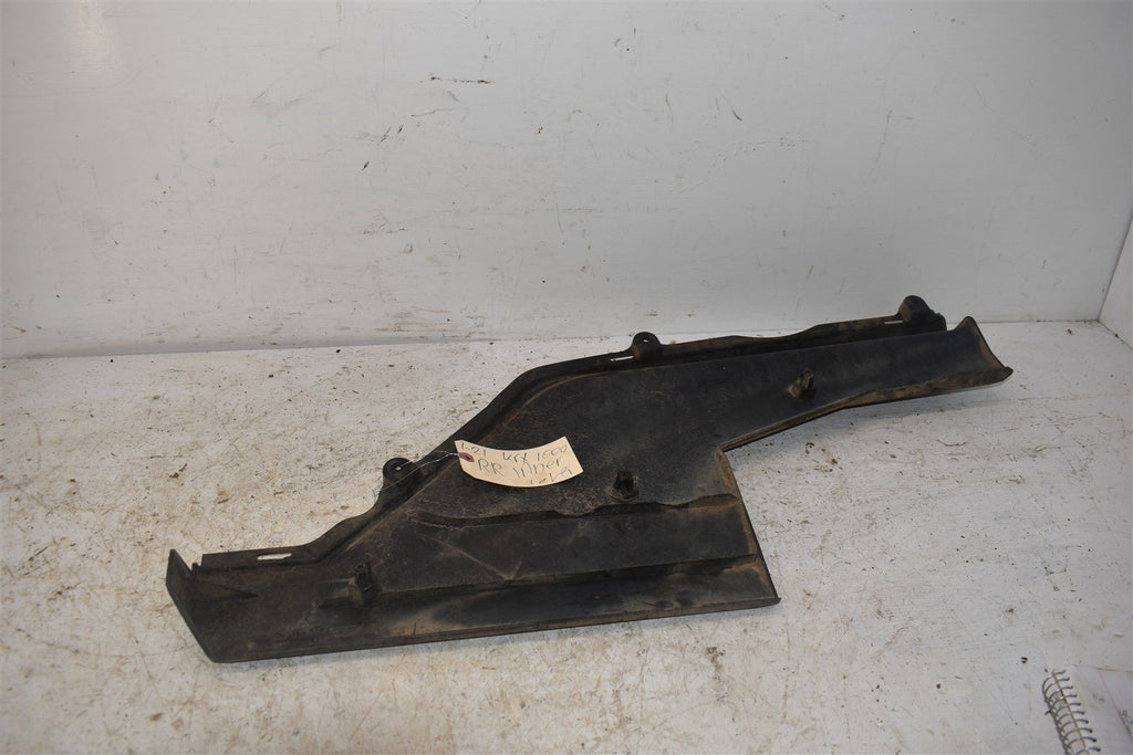 2021 Kawasaki Teryx KRX 1000 Right Lower Outer Door Panel 14093-0817