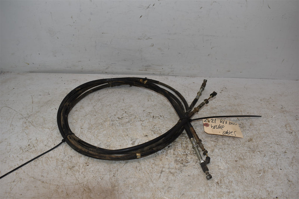 2021 Kawasaki Teryx KRX 1000 Parking Brake Cables 54005-0312 54005-0313