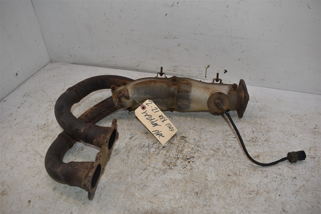 2021 Kawasaki Teryx KRX 1000 Header Pipe 39178-0389