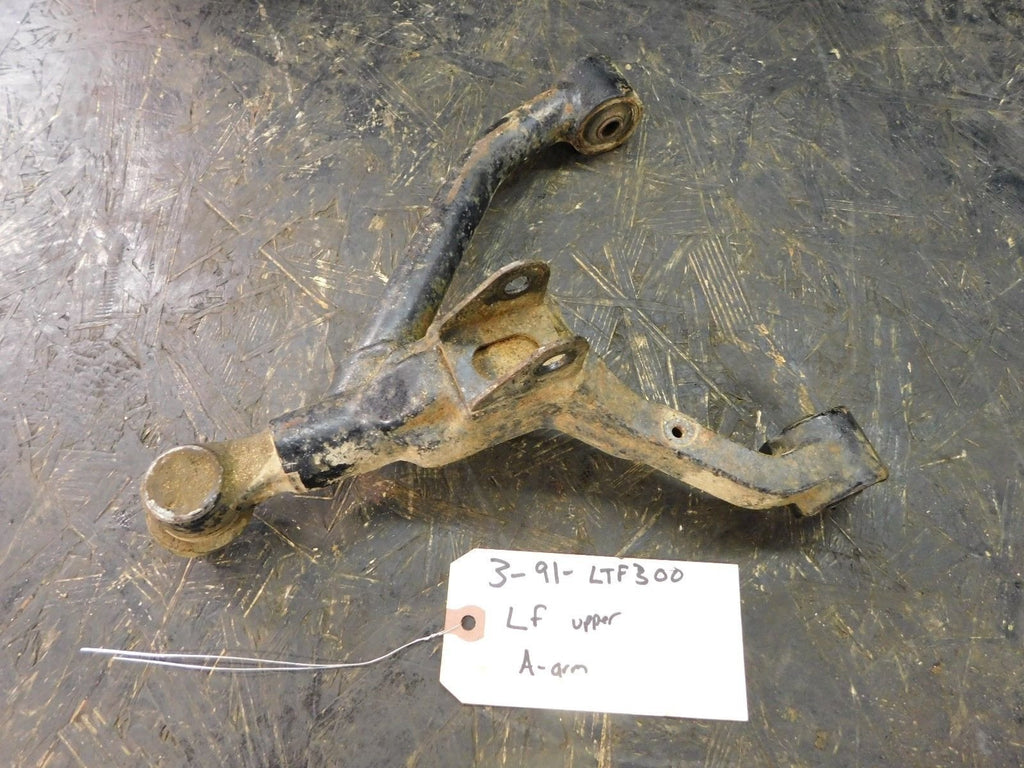 1991 Suzuki King Quad LTF300 Left Front Upper A Arm