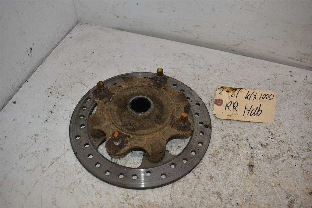 2021 Kawasaki Teryx KRX 1000 Right Rear Wheel Hub 49030-0566