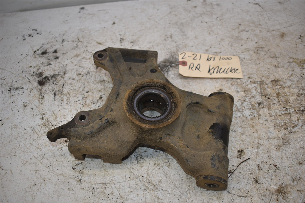 2021 Kawasaki Teryx KRX 1000 Right Rear Knuckle 39186-0326