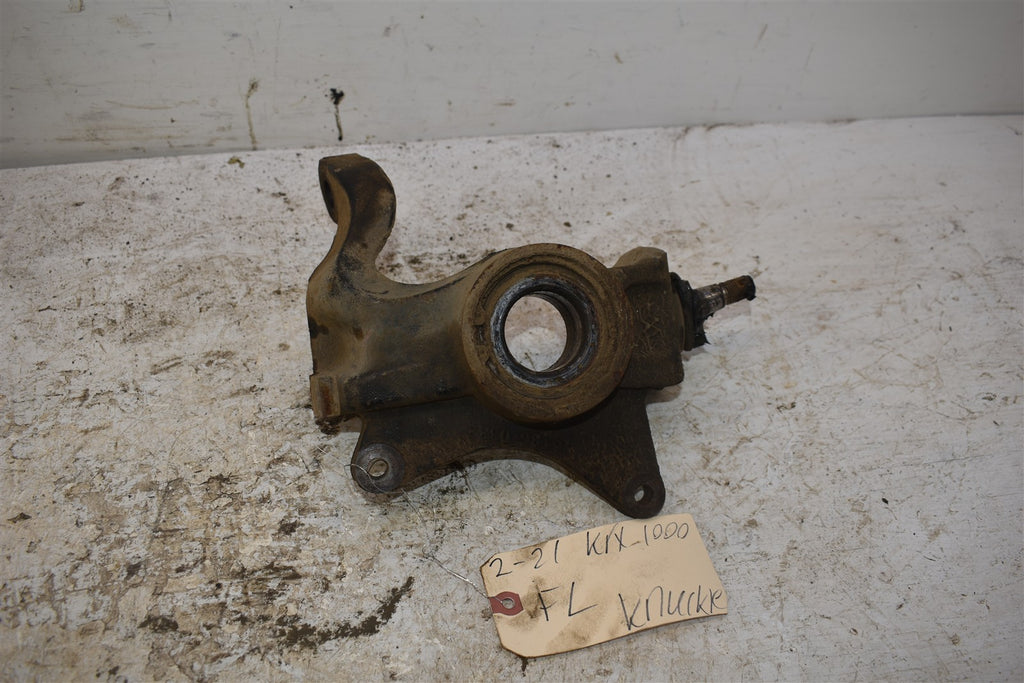2021 Kawasaki Teryx KRX 1000 Left Front Knuckle 39186-0333