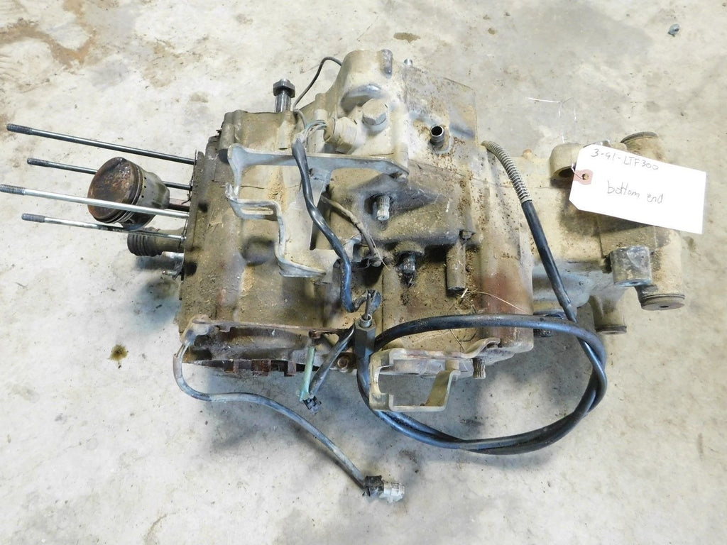1991 Suzuki King Quad LTF300 4x4 Engine / Bottome End