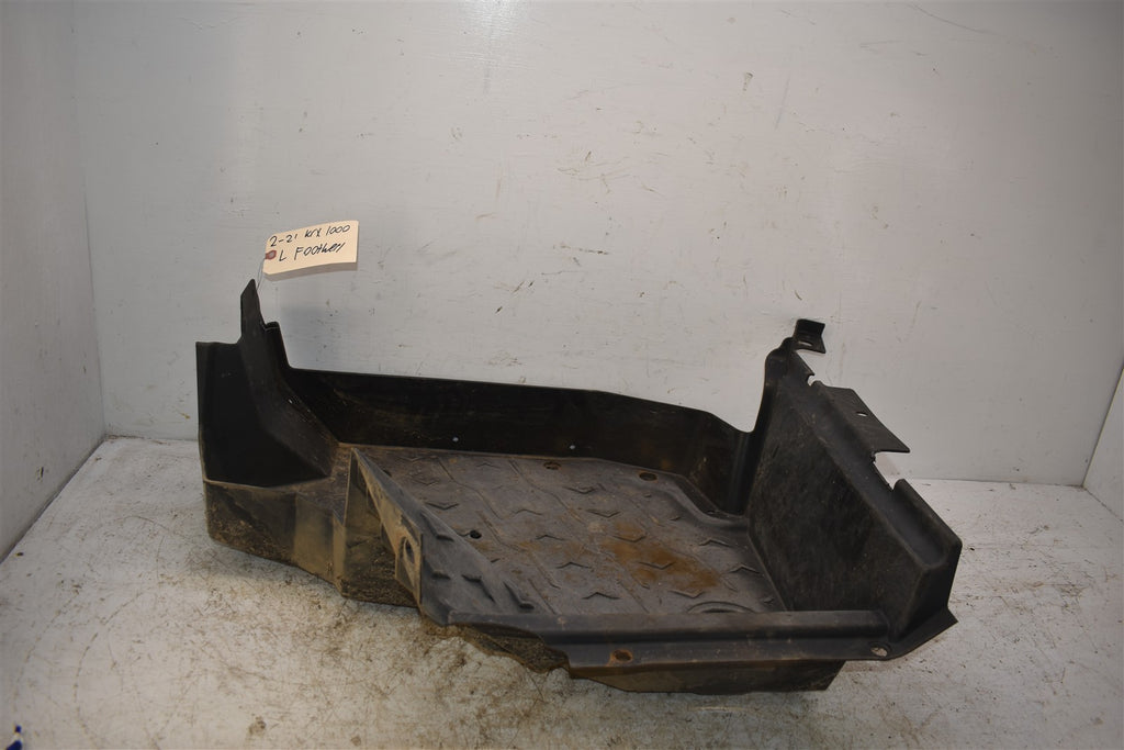 2021 Kawasaki Teryx KRX 1000 Left Footwell-CRACKED 14093-0835