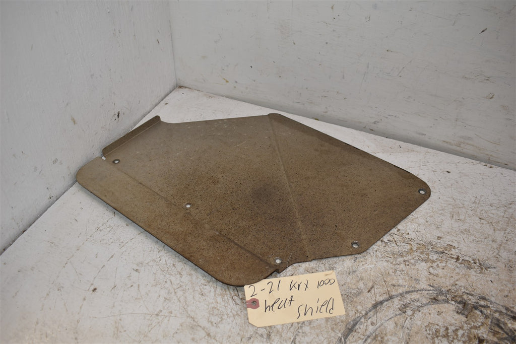 2021 Kawasaki Teryx KRX 1000 Heat Shield