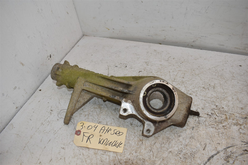 2004 Polaris ATP 500 4x4 Right Front Knuckle 5132302
