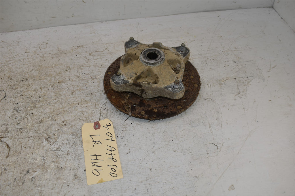 2004 Polaris ATP 500 4x4 Left Rear Wheel Hub 5133360