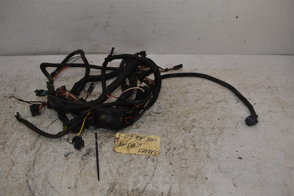 2004 Polaris ATP 500 4x4 Wiring Harness CORE 2461228
