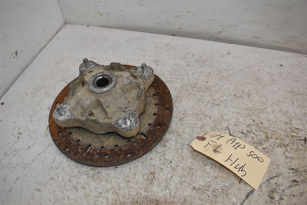 2004 Polaris ATP 500 4x4 Left Front Wheel Hub