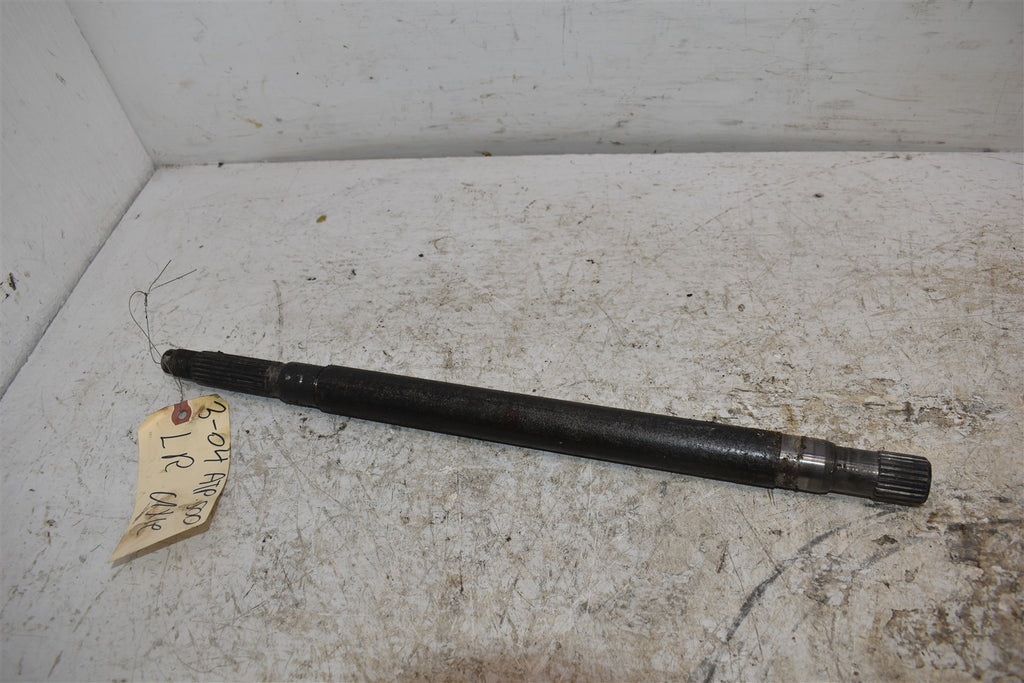 2004 Polaris ATP 500 4x4 Left Rear Axle 5133732