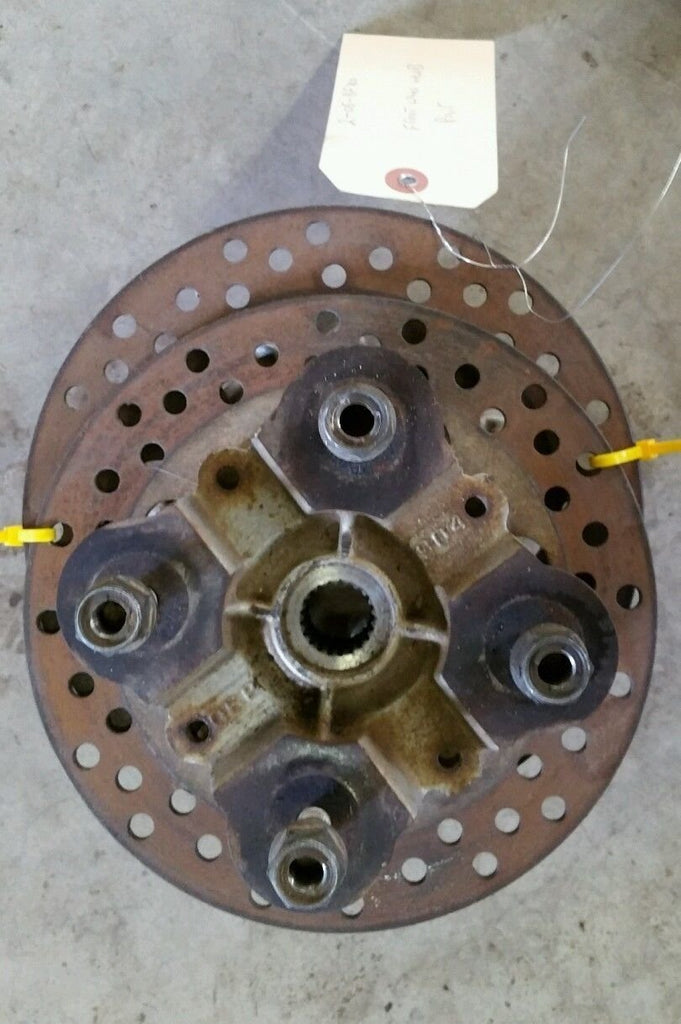 2005 Kawasaki Brute Force 750 Pair of Front Wheel Hubs