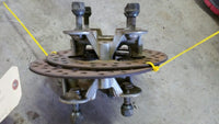 2005 Kawasaki Brute Force 750 Pair of Front Wheel Hubs