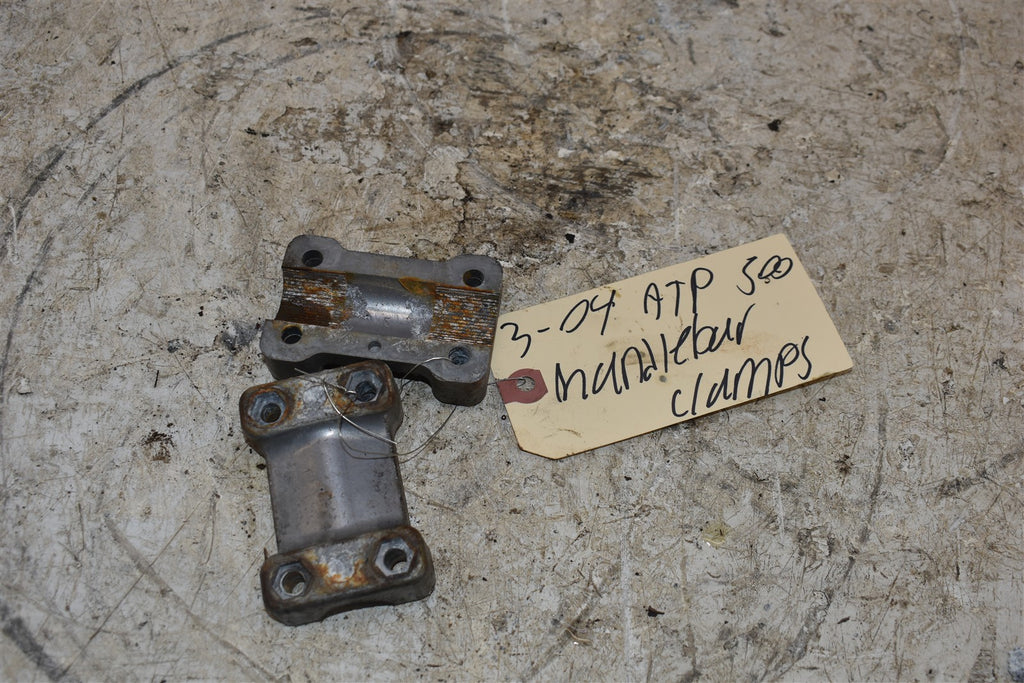 2004 Polaris ATP 500 4x4 Handlebar Clamps