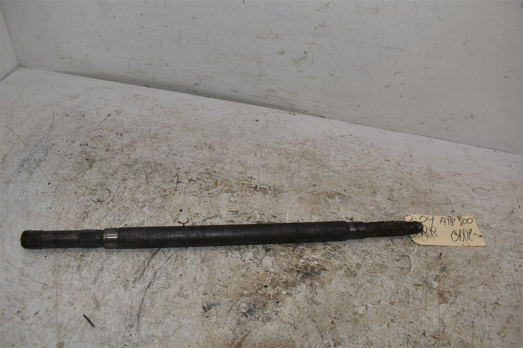 2004 Polaris ATP 500 4x4 Right Rear Axle 5133733