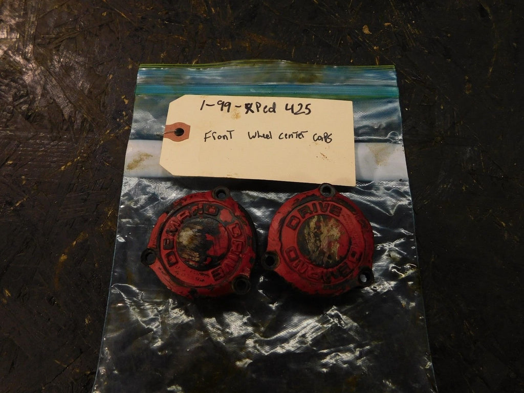 1999 Polaris Xpedition 425 Front Wheel Center Caps