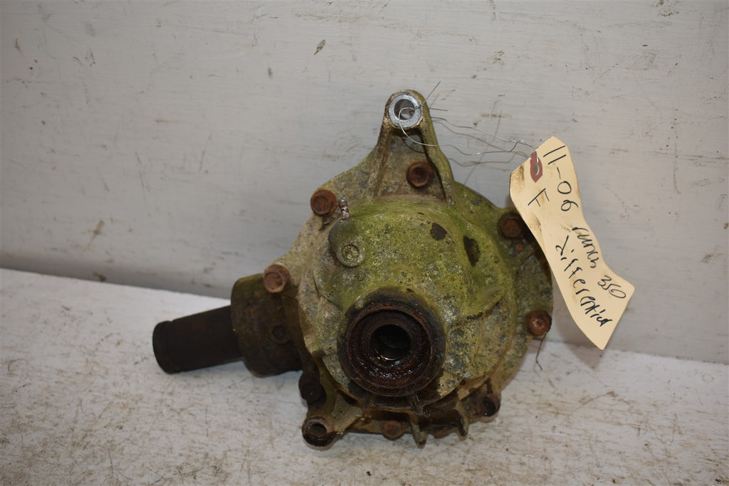 2006 Honda Rancher 350 FE 4WD Front Differential CORE 41400-HN5-M40
