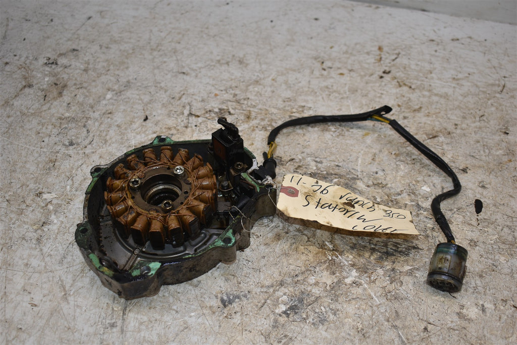 2006 Honda Rancher 350 FE 4WD Stator & Cover 31120-HN5-672