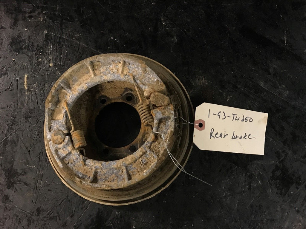 1993 Yamaha Timberwolf 250 Rear Brake