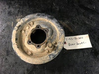 1993 Yamaha Timberwolf 250 Rear Brake