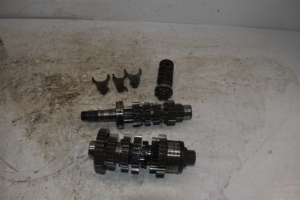 2002 Honda CBR600F4i Transmission Lot