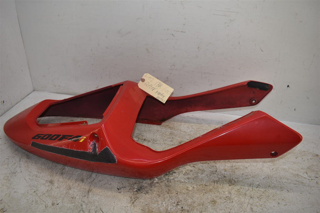 2002 Honda CBR600F4i Rear Fender Fairing 77210-MBW-A20ZA
