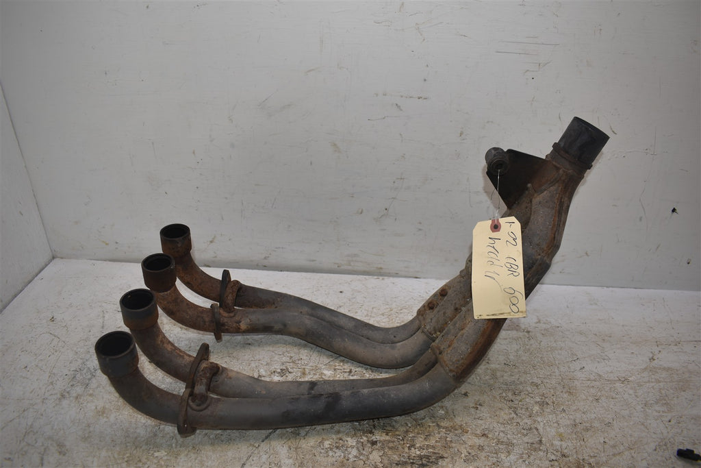 2002 Honda CBR600F4i Header Pipe 18150-MBW-D22