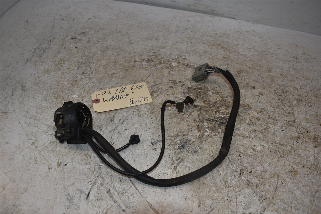 2002 Honda CBR600F4i Headlight Switch 35020-MBW-A10