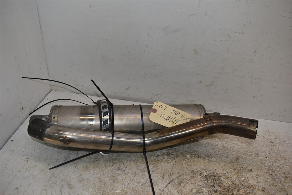 2002 Honda CBR600F4i TWO BROTHERS RACING Exhaust