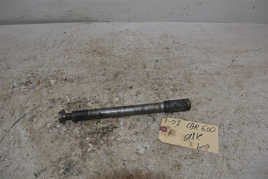 2002 Honda CBR600F4i Front Axle Bolt 44301-MBW-E11