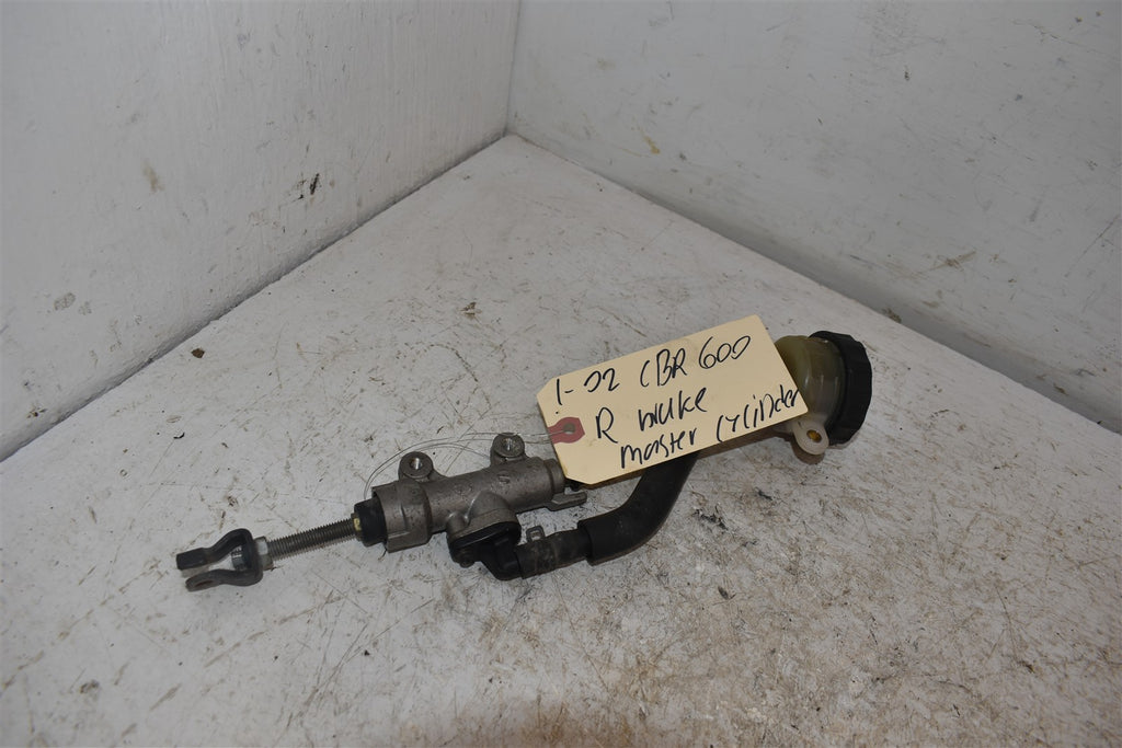 2002 Honda CBR600F4i Rear Brake Master Cylinder 43510-MBW-E11