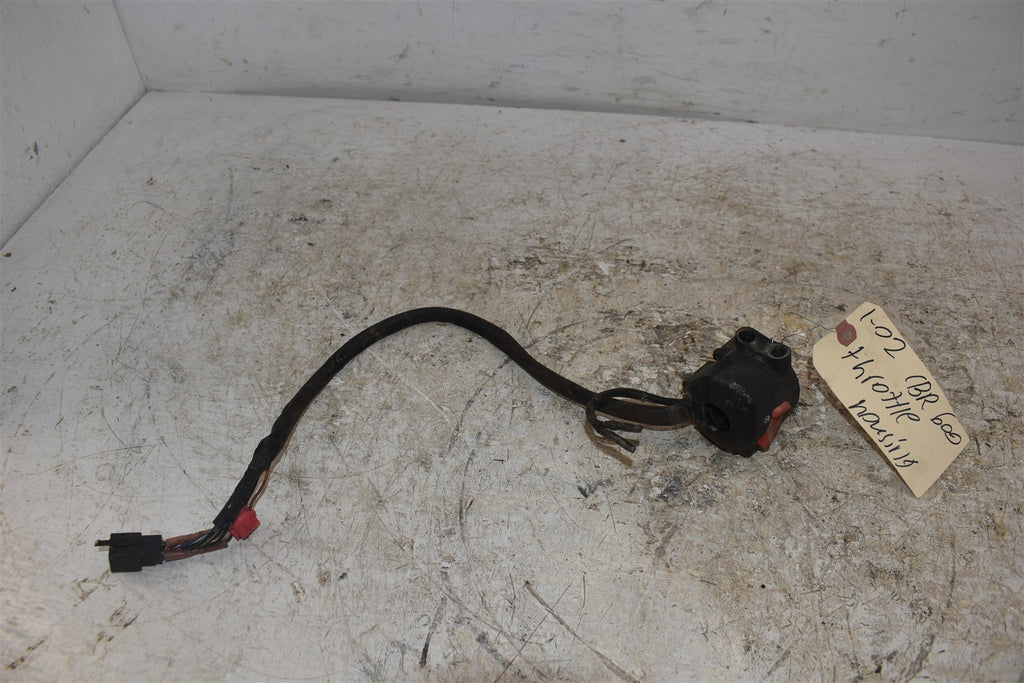 2002 Honda CBR600F4i Kill Switch / Throttle *Spliced Wires 35013-MBW-A11
