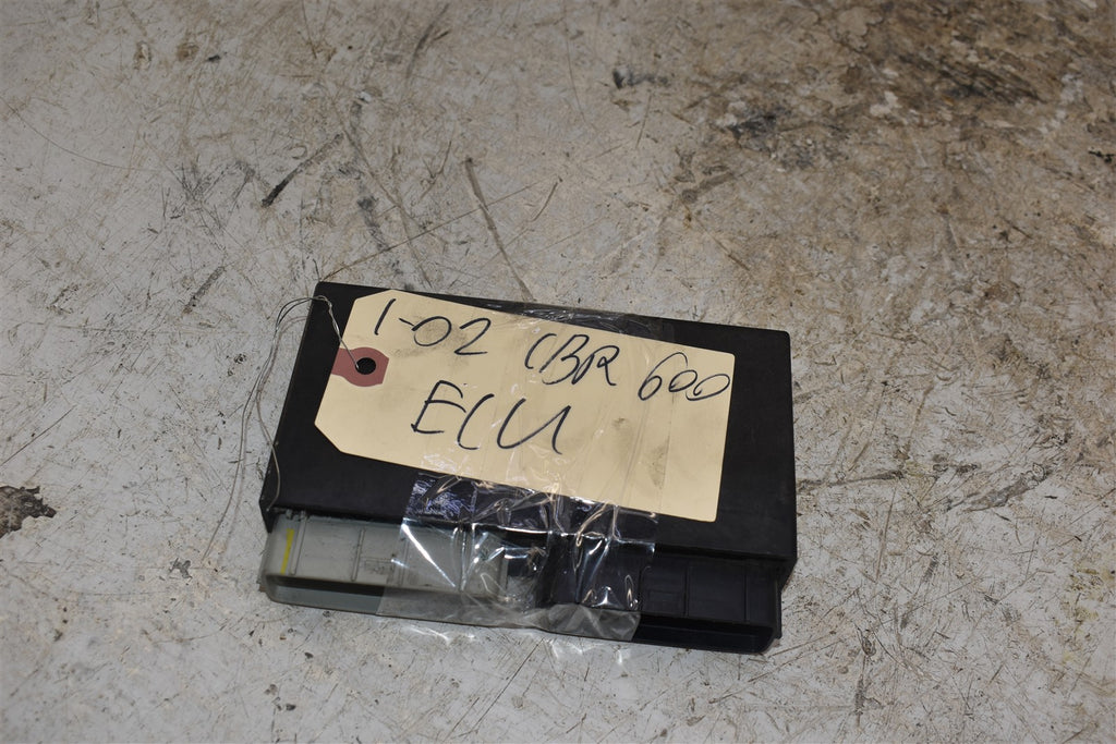 2002 Honda CBR600F4i ECU 38770-MBW-A12