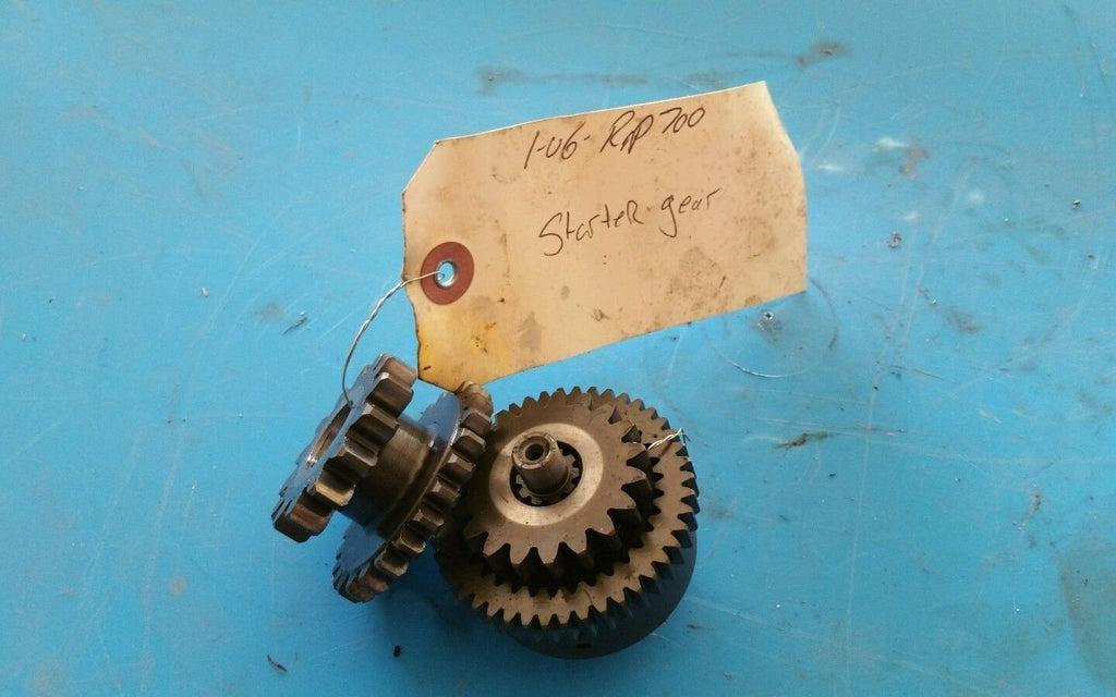2006 Yamaha Raptor 700 Starter Gears