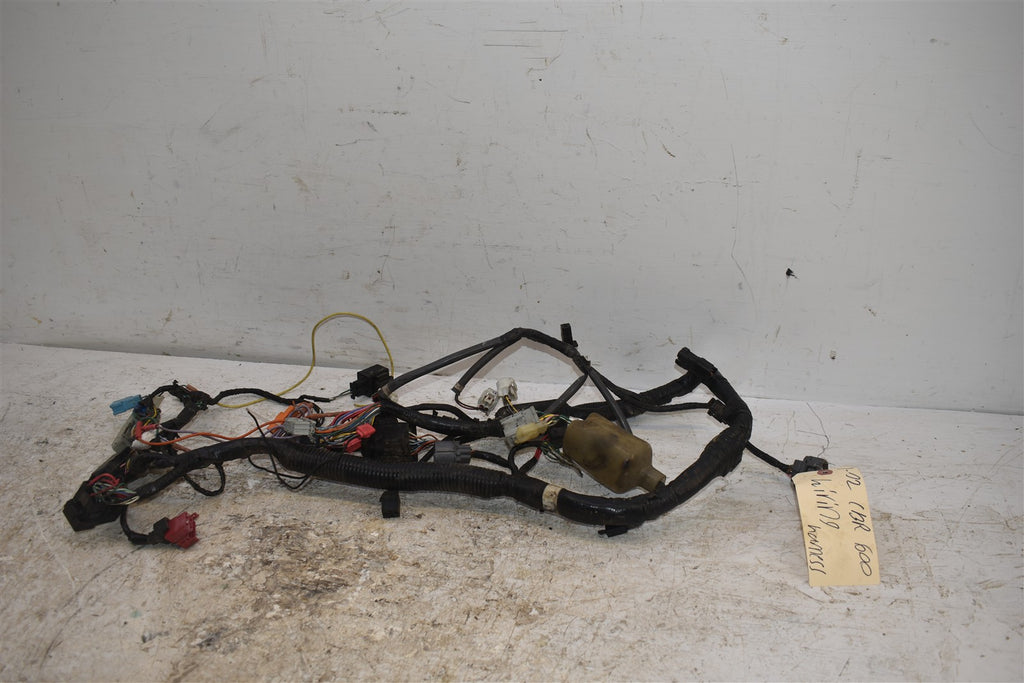 2002 Honda CBR600F4i Wiring Harness CORE 32100-MBW-A20