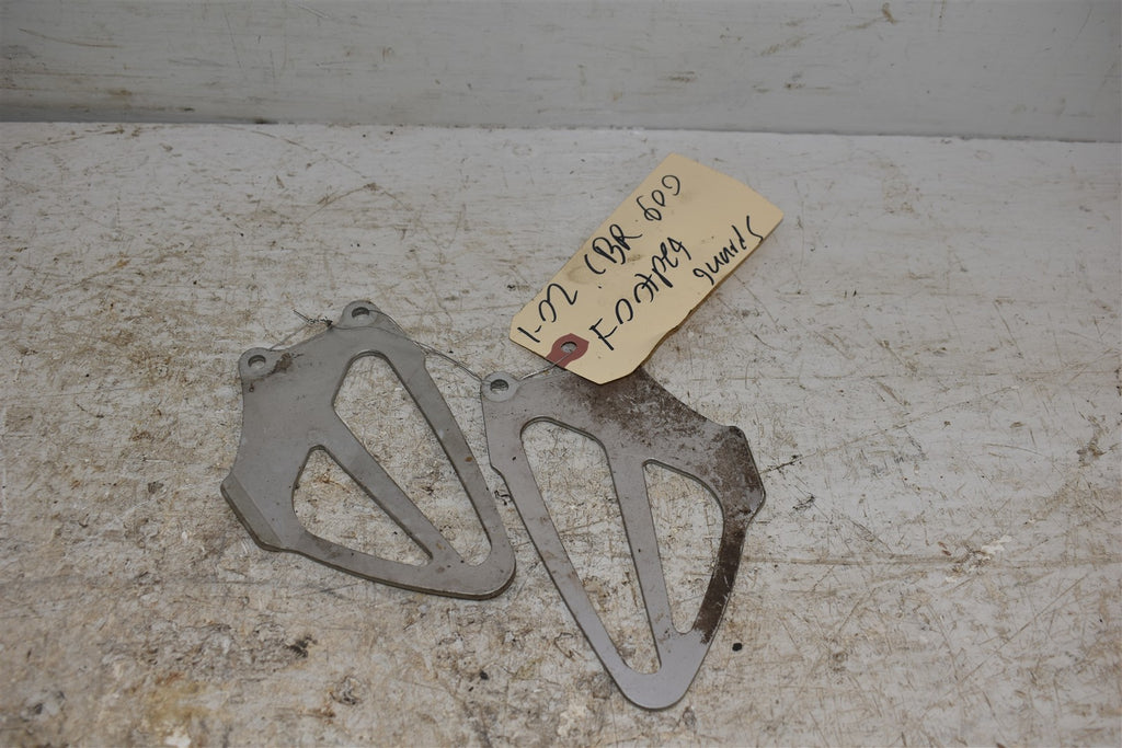2002 Honda CBR600F4i Foot Peg Guards