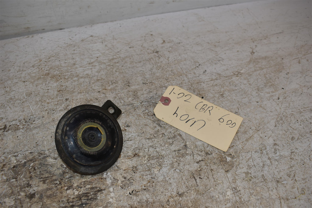 2002 Honda CBR600F4i Horn 38120-MBW-600