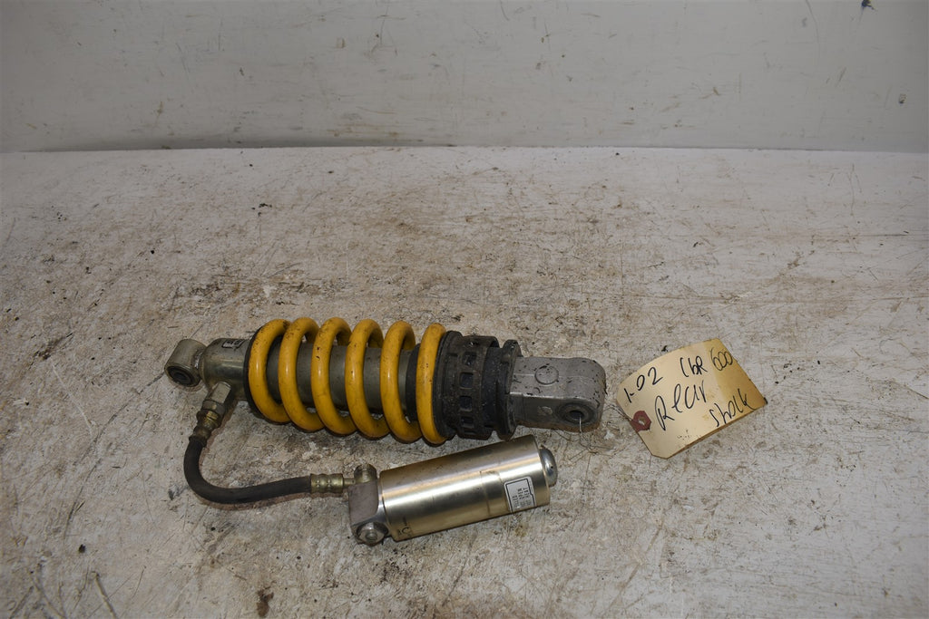 2002 Honda CBR600F4i Rear Shock 52400-MBW-E11