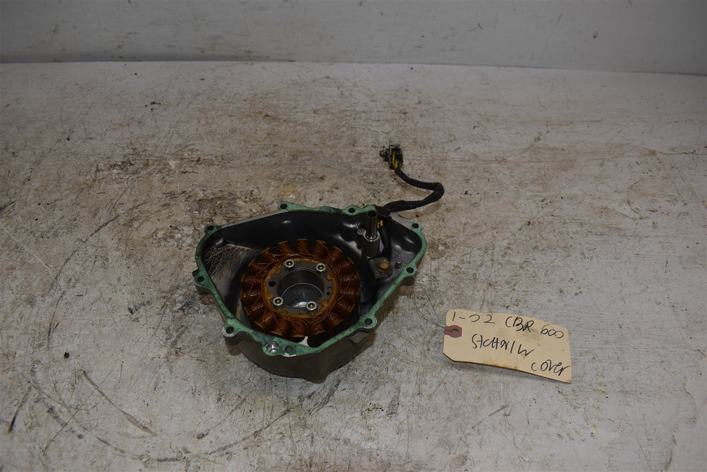 2002 Honda CBR600F4i Stator & Cover 31120-MBW-J21
