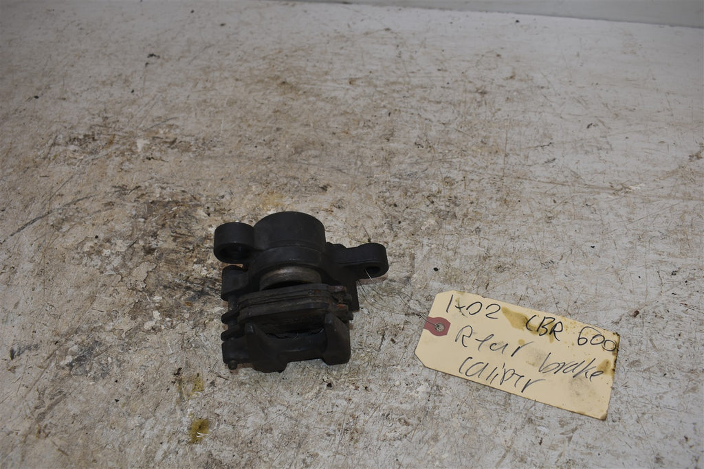 2002 Honda CBR600F4i Rear Brake Caliper 43150-MBW-006